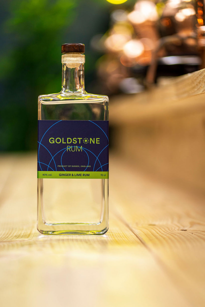 Goldstone Ginger and Lime Rum